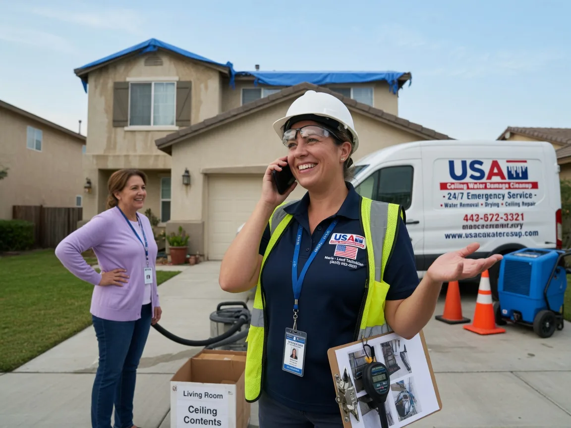 Ceiling Water Damage Restoration Hodgen, OK FAQs