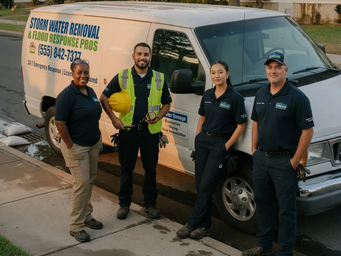 Storm Damage Water Removal company in Hodgen, OK