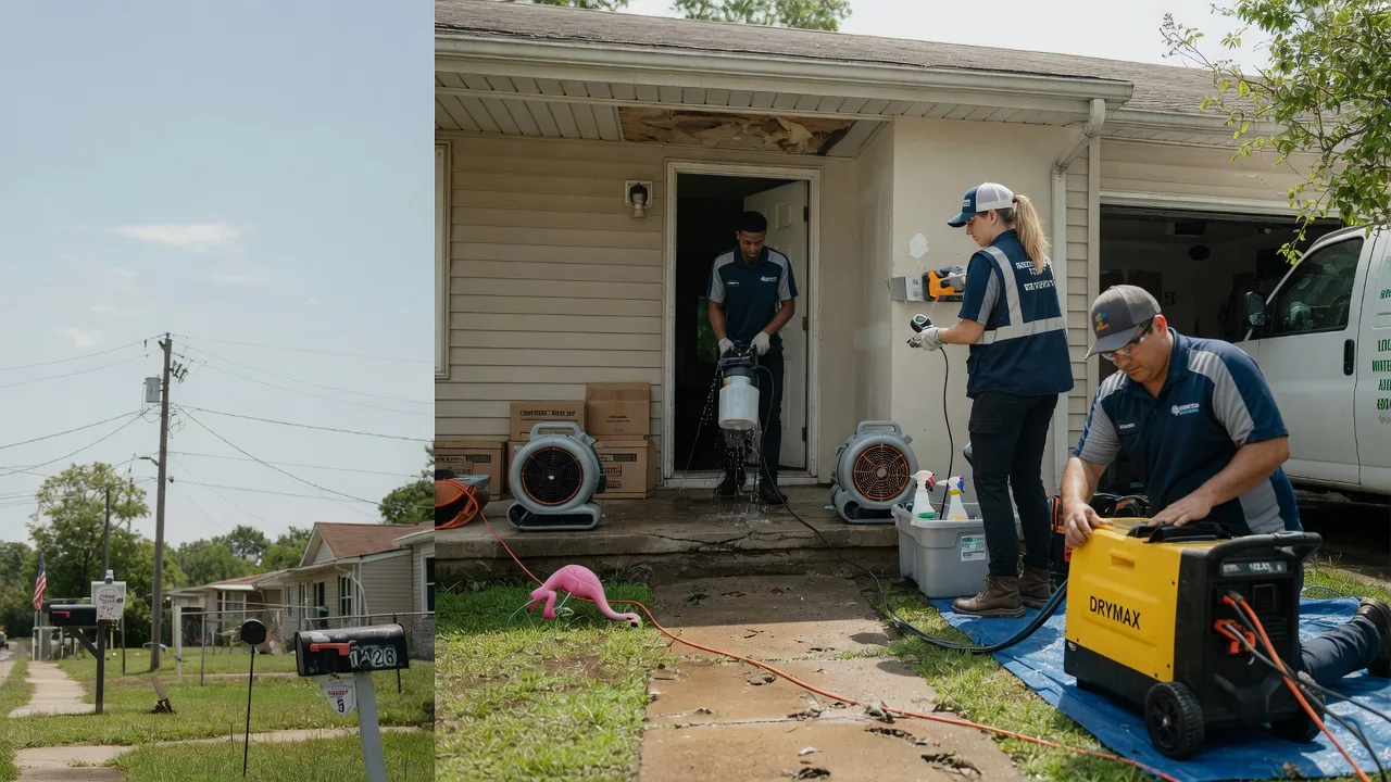 Storm Damage Water Removal in Hodgen, OK near me
